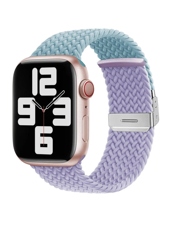 "Ambie" geflochtenes Nylon Armband in verschiedenen Farben