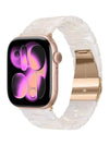 "Aurora Resin" Gliederarmband für Apple Watch