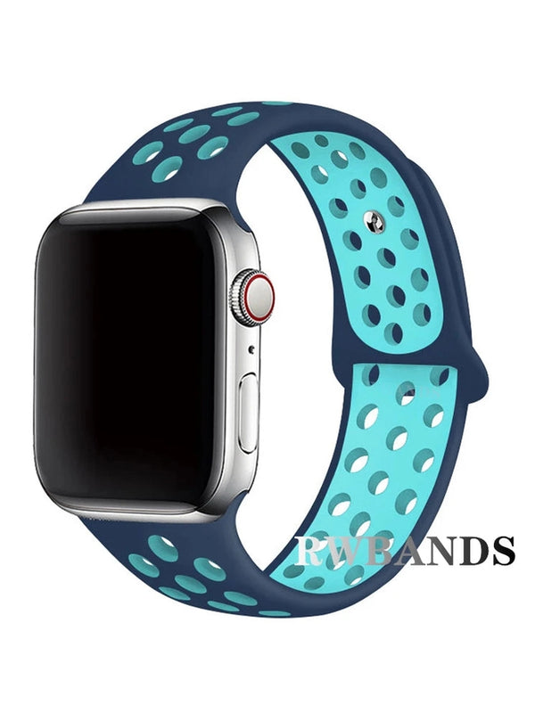 Silikon Sportarmband (Einzelschlaufen-Verschluss) - in verschiedenen Farben (Kopie)