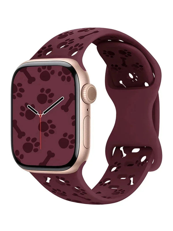 "Paws" Silikon Armband