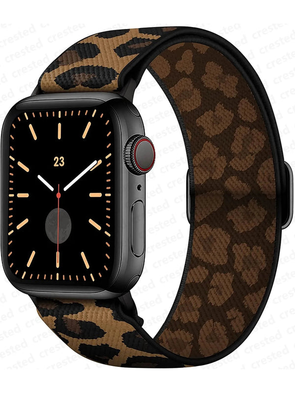 Nylon Style Apple Watch Armband in vielen Farben