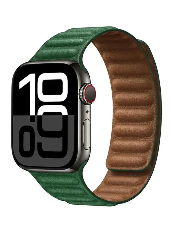 Magnetisches Lederarmband