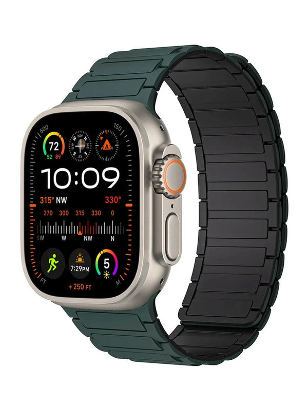 Magnetisches Silikon Armband - in verschiedenen Farben