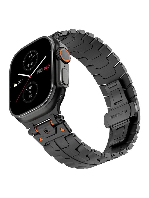 "Iron Man" Apple Watch Edelstahl Armband