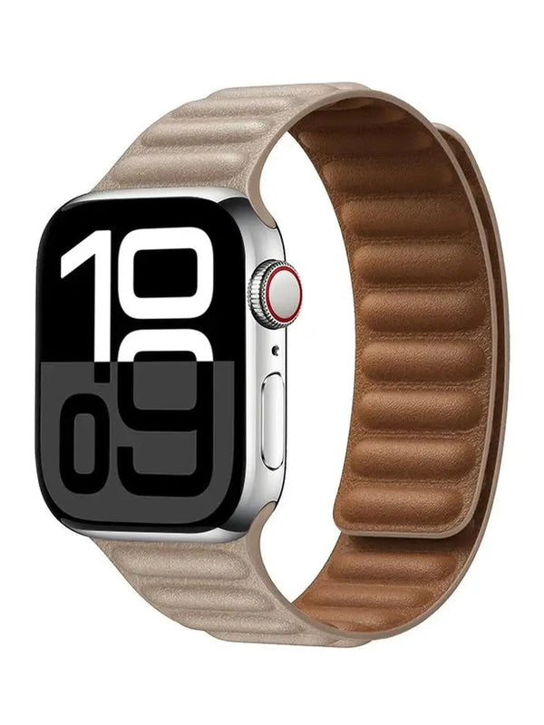 Magnetisches Lederarmband