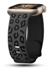 Leopard Silikon Armband - in verschiedenen Farben