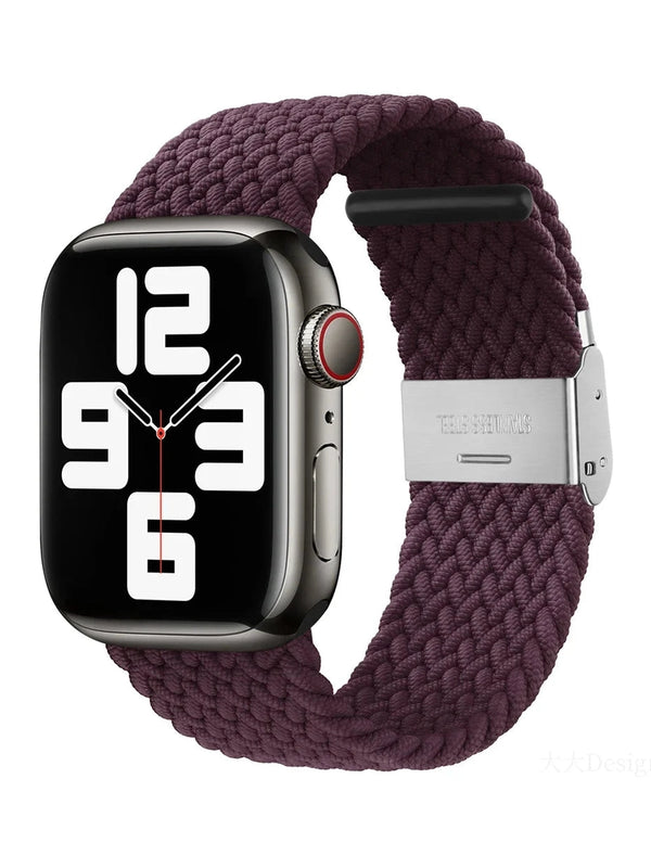 "Pietro" geflochtenes Nylon Armband in vielen Variationen