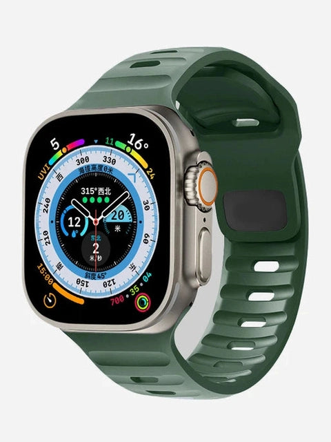 Robustes Silikon Sport Armband - in verschiedenen Farben