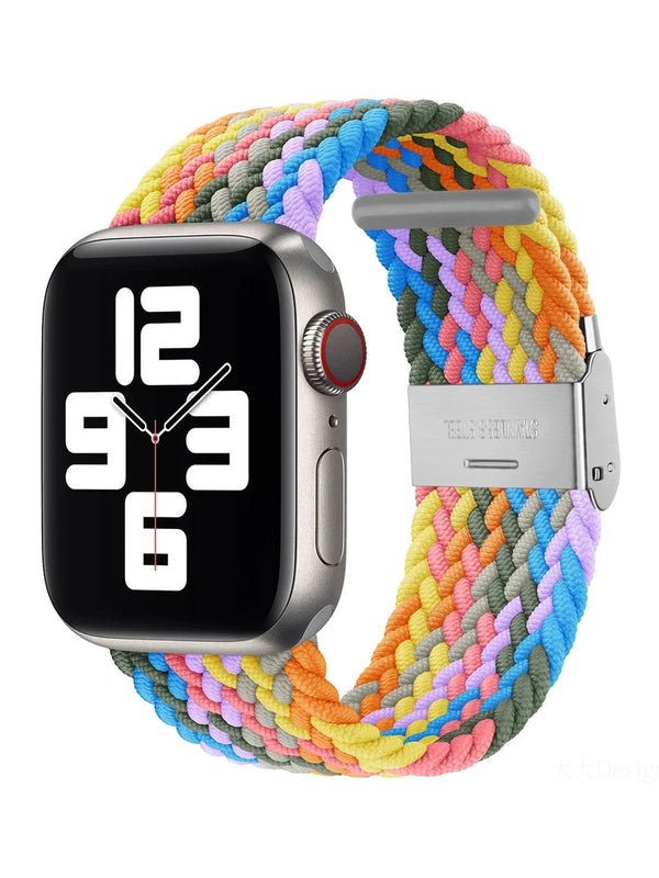 "Pietro" geflochtenes Nylon Armband in vielen Variationen