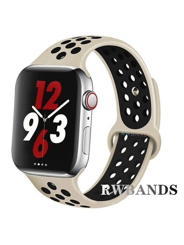 Silikon Sportarmband (Einzelschlaufen-Verschluss) - in verschiedenen Farben (Kopie)