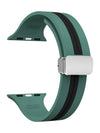 "Biker“ Silikon Armband mit Magnetverschluss in vielen Farben