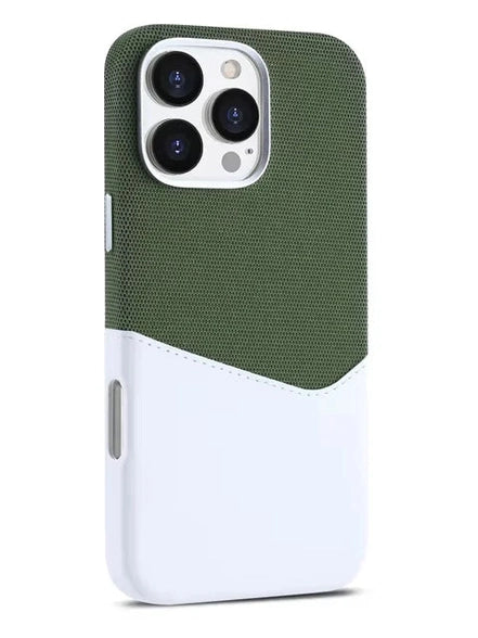 Kartenhalter Case Weiß-Grün