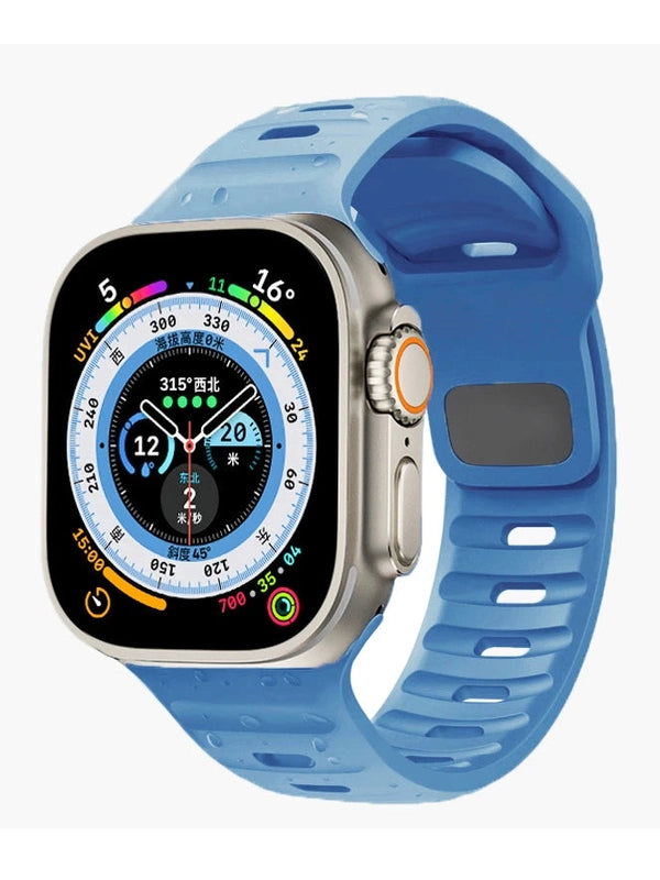 Robustes Silikon Sport Armband - in verschiedenen Farben