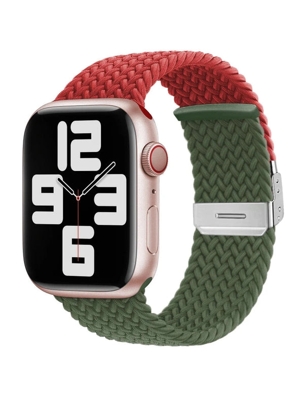 "Ambie" geflochtenes Nylon Armband in verschiedenen Farben