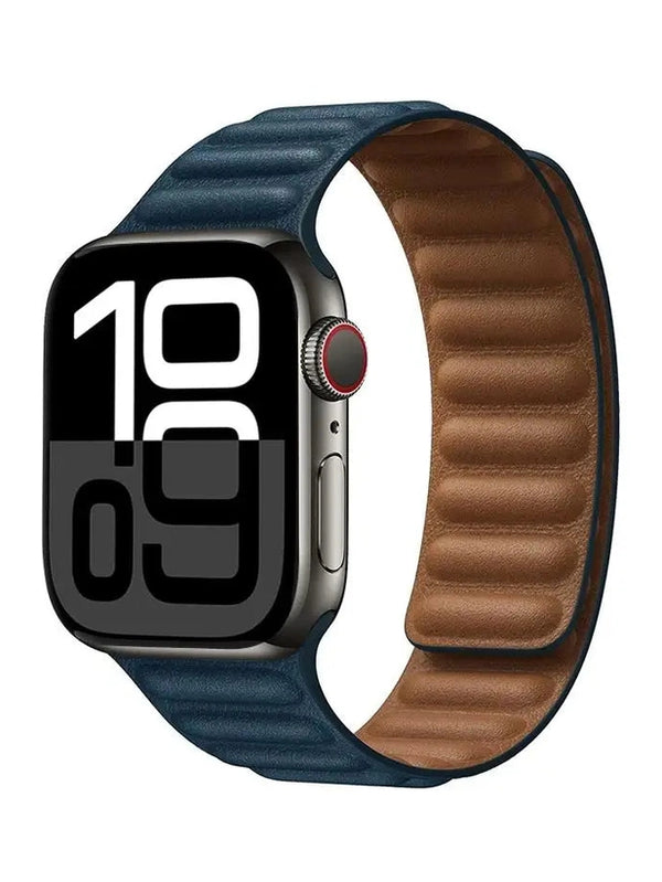 Magnetisches Lederarmband