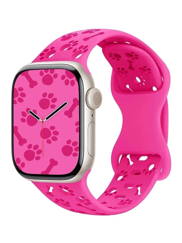 "Paws" Silikon Armband