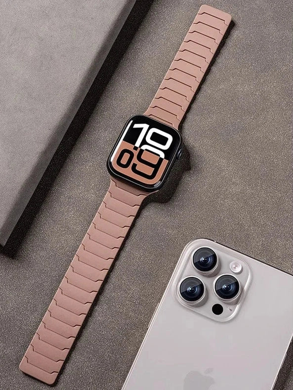 "Accurate“ Magnetisches Silikon Armband in vielen Farben