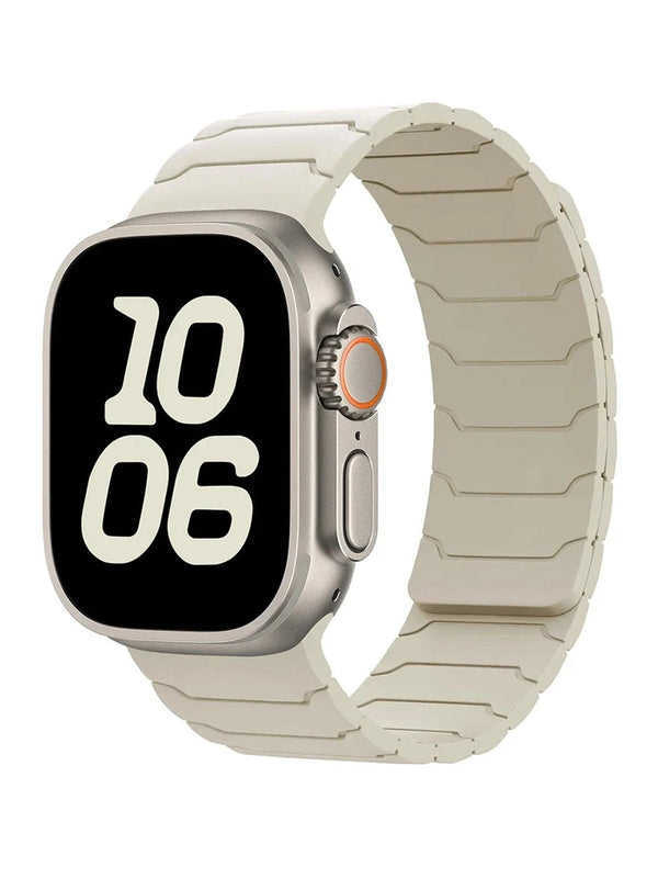 "Accurate“ Magnetisches Silikon Armband in vielen Farben