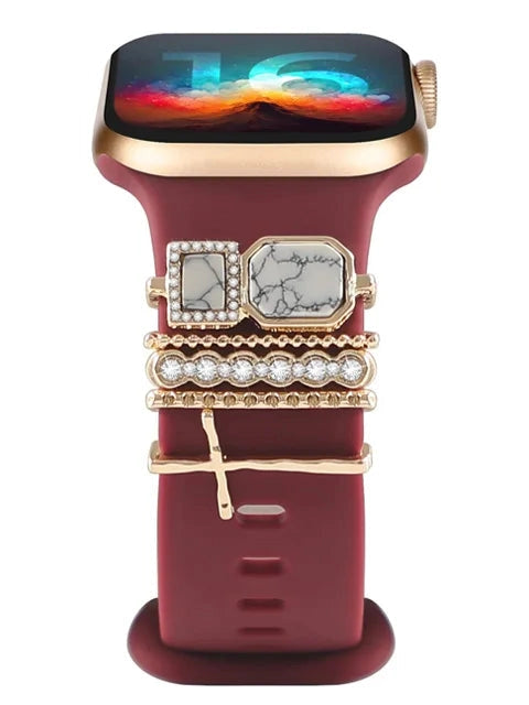 Apple Watch Charms (Fünferpack)