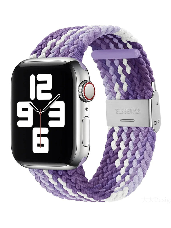 "Pietro" geflochtenes Nylon Armband in vielen Variationen