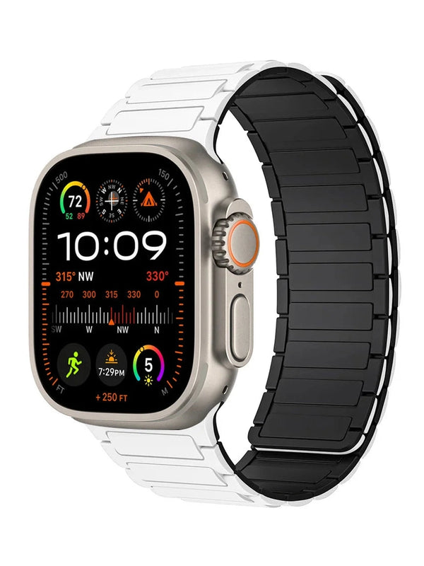 Magnetisches Silikon Armband - in verschiedenen Farben