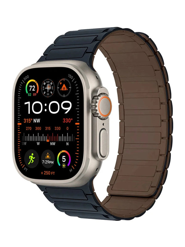 Magnetisches Silikon Armband - in verschiedenen Farben