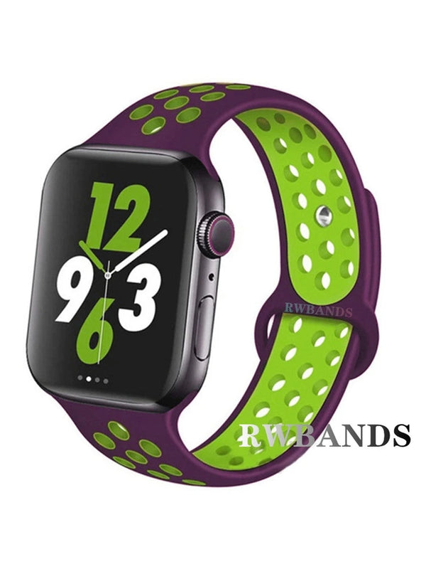 Silikon Sportarmband (Einzelschlaufen-Verschluss) - in verschiedenen Farben