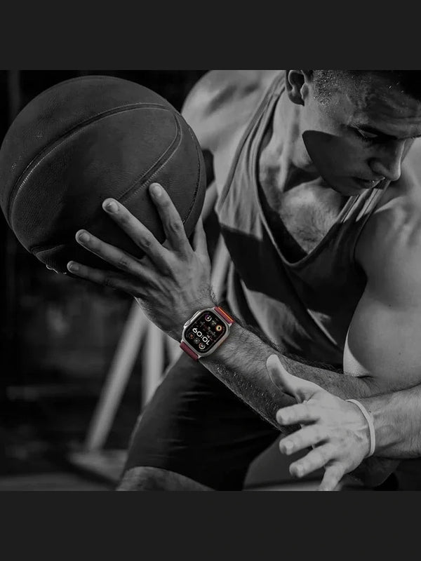 "Parachute“ Nylon Armband in verschiedenen Farben