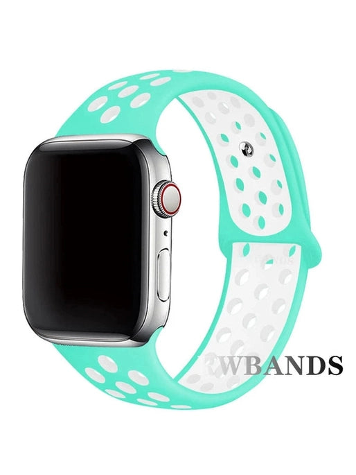 Silikon Sportarmband (Einzelschlaufen-Verschluss) - in verschiedenen Farben