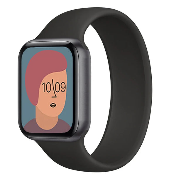 Silikon Solo Loop Band - in verschiedenen Farben