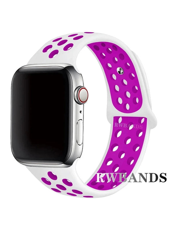 Silikon Sportarmband (Einzelschlaufen-Verschluss) - in verschiedenen Farben (Kopie)