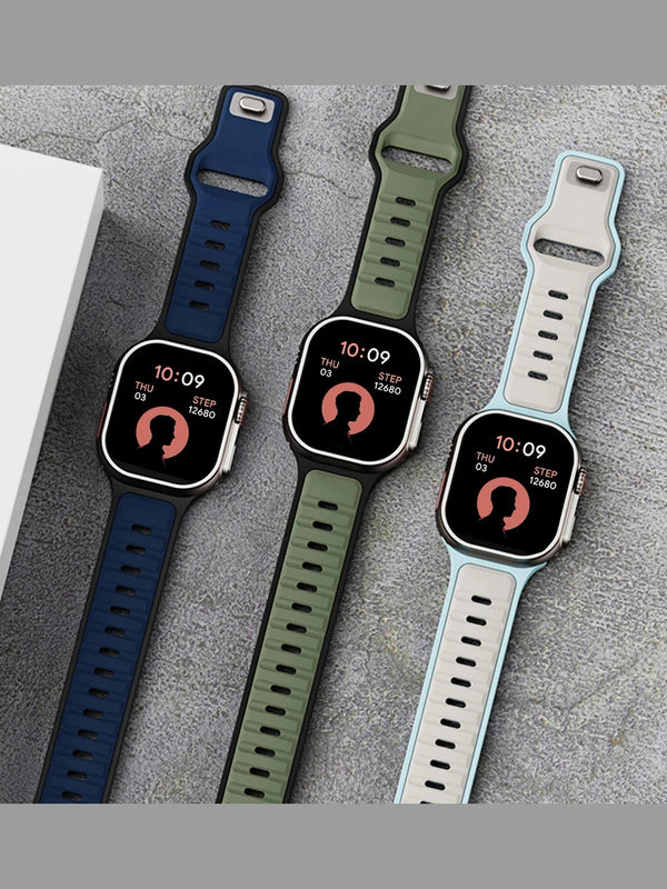 "Rider" Silikon Armband in verschiedenen Farben