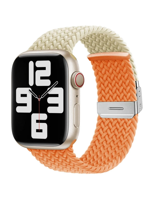 "Ambie" geflochtenes Nylon Armband in verschiedenen Farben