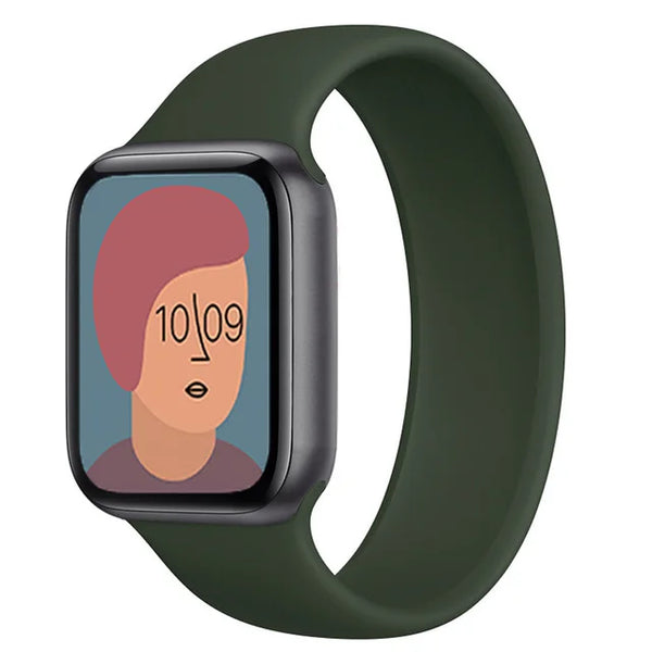 Silikon Solo Loop Band - in verschiedenen Farben