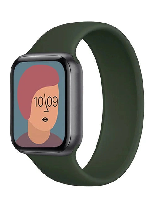 Silikon Solo Loop Band - in verschiedenen Farben