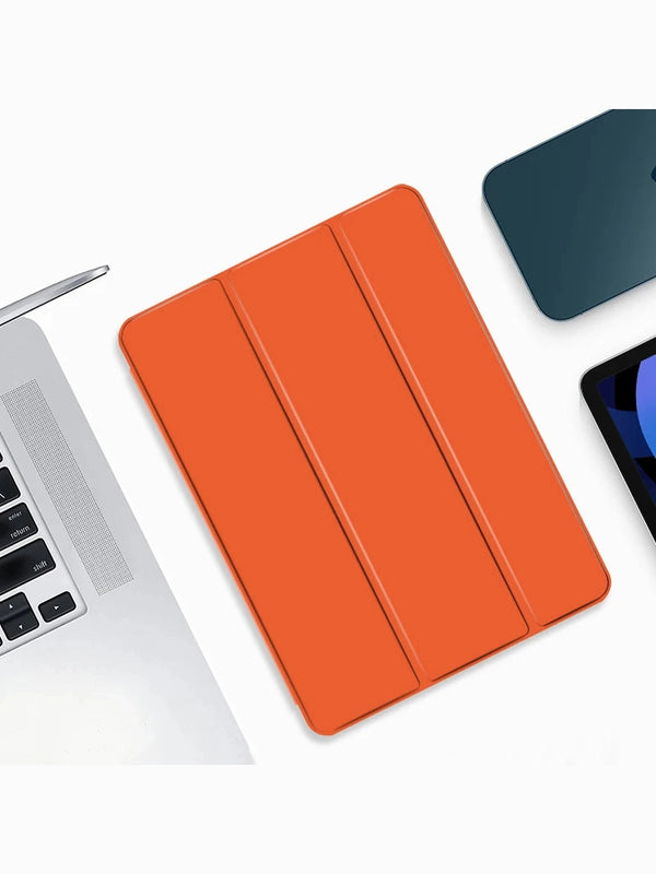 Hülle mit magnetischer Halterung Orange