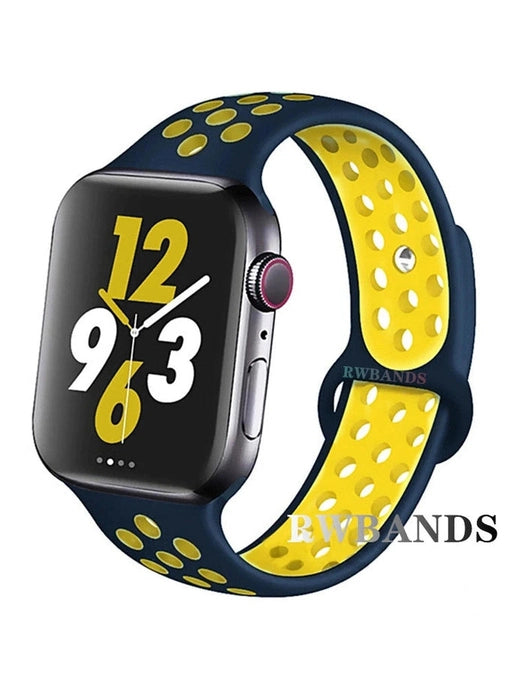 Silikon Sportarmband (Einzelschlaufen-Verschluss) - in verschiedenen Farben