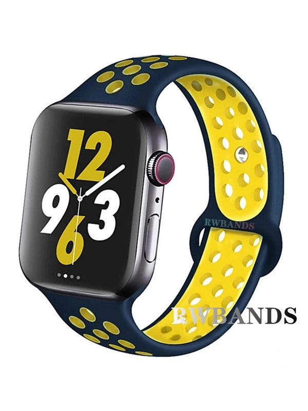 Silikon Sportarmband (Einzelschlaufen-Verschluss) - in verschiedenen Farben