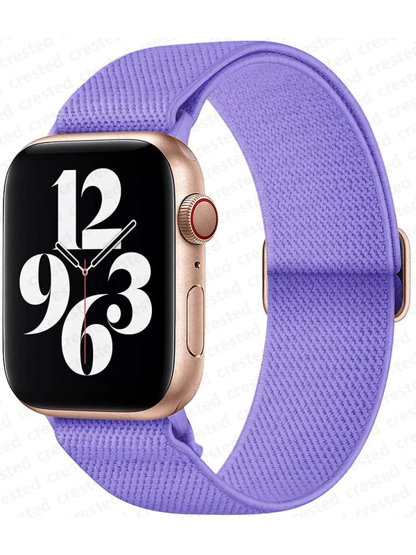 Nylon Style Apple Watch Armband in vielen Farben