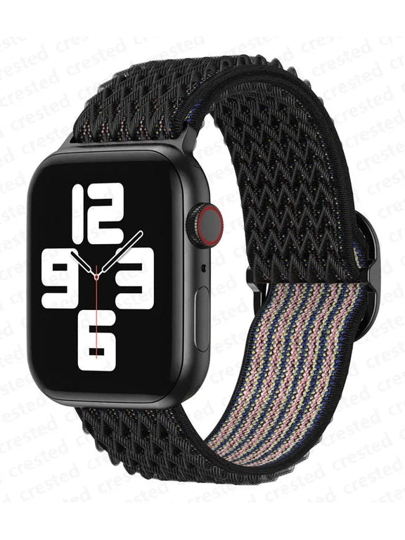 Nylon Style Apple Watch Armband in vielen Farben
