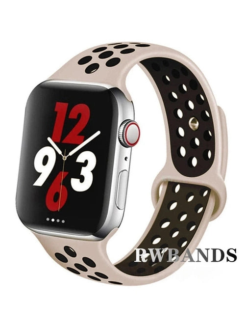 Silikon Sportarmband (Einzelschlaufen-Verschluss) - in verschiedenen Farben