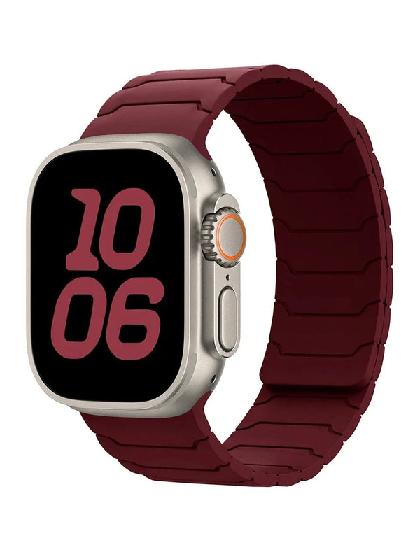 "Accurate“ Magnetisches Silikon Armband in vielen Farben