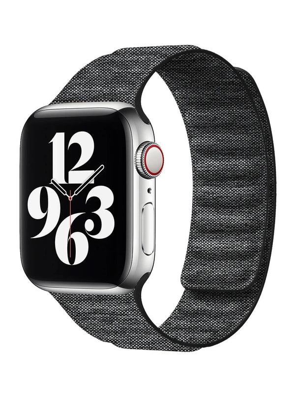 "Denim“ Armband mit Magnetverschluss