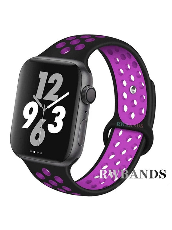 Silikon Sportarmband (Einzelschlaufen-Verschluss) - in verschiedenen Farben (Kopie)