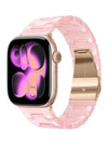 "Aurora Resin" Gliederarmband für Apple Watch