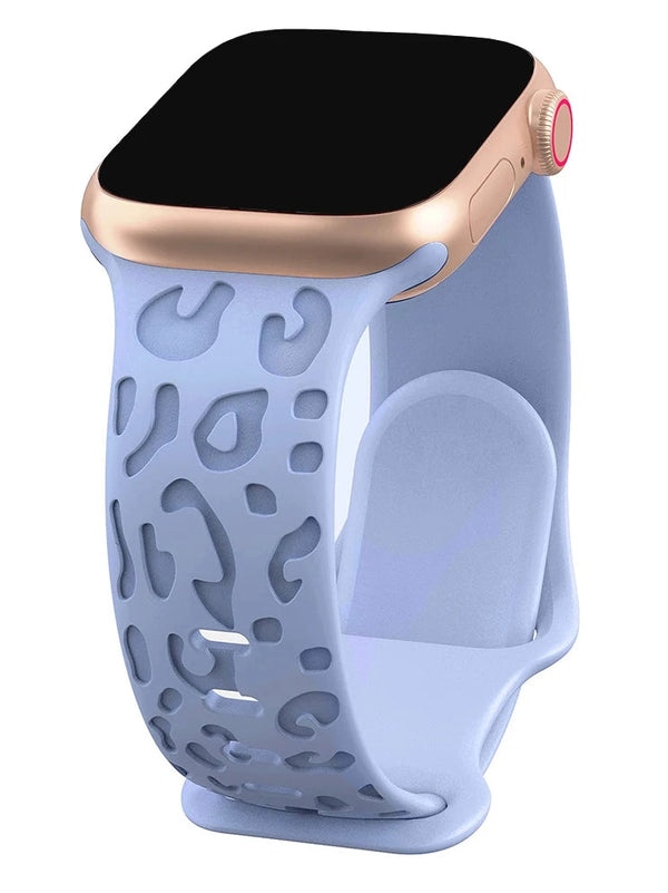 Leopard Silikon Armband - in verschiedenen Farben