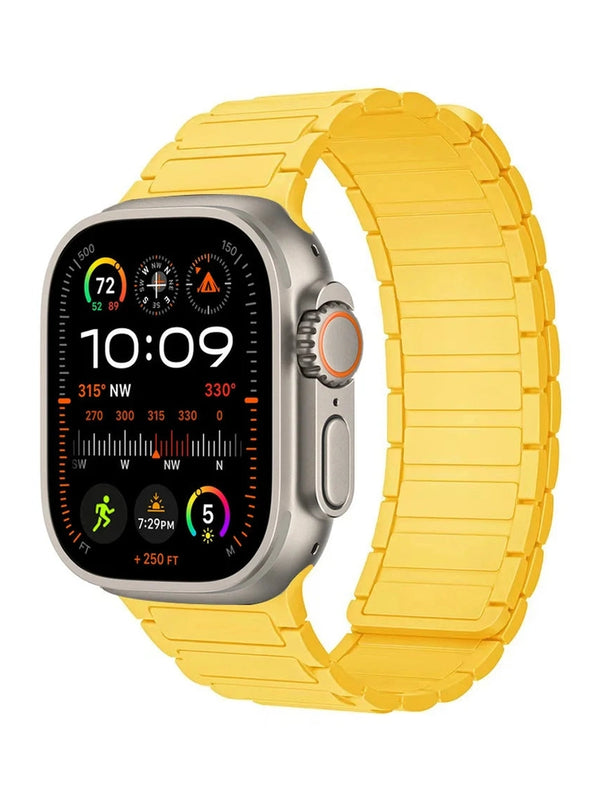 Magnetisches Silikon Armband - in verschiedenen Farben