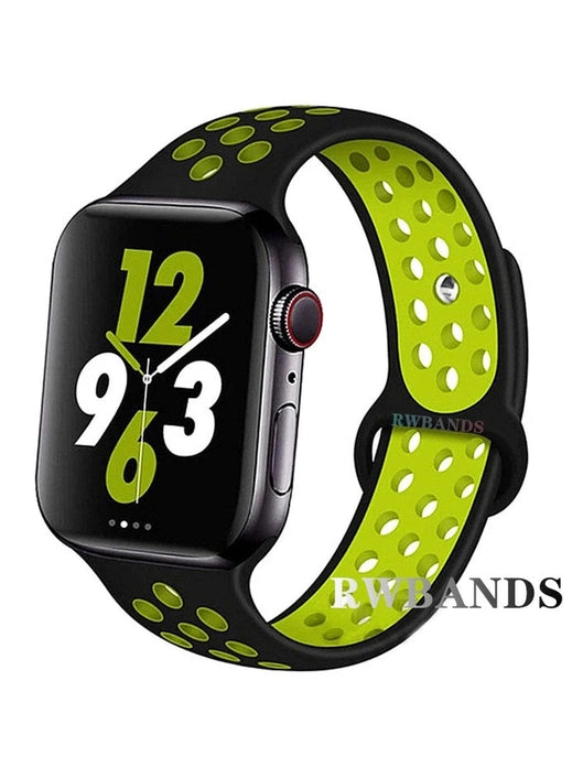 Silikon Sportarmband (Einzelschlaufen-Verschluss) - in verschiedenen Farben