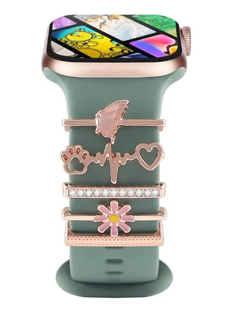 Apple Watch Charms (Fünferpack)