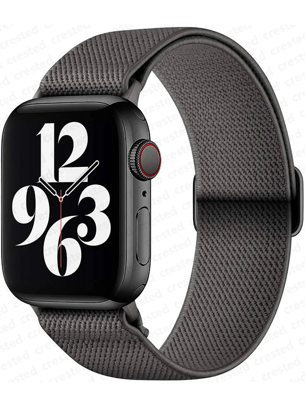 Nylon Style Apple Watch Armband in vielen Farben